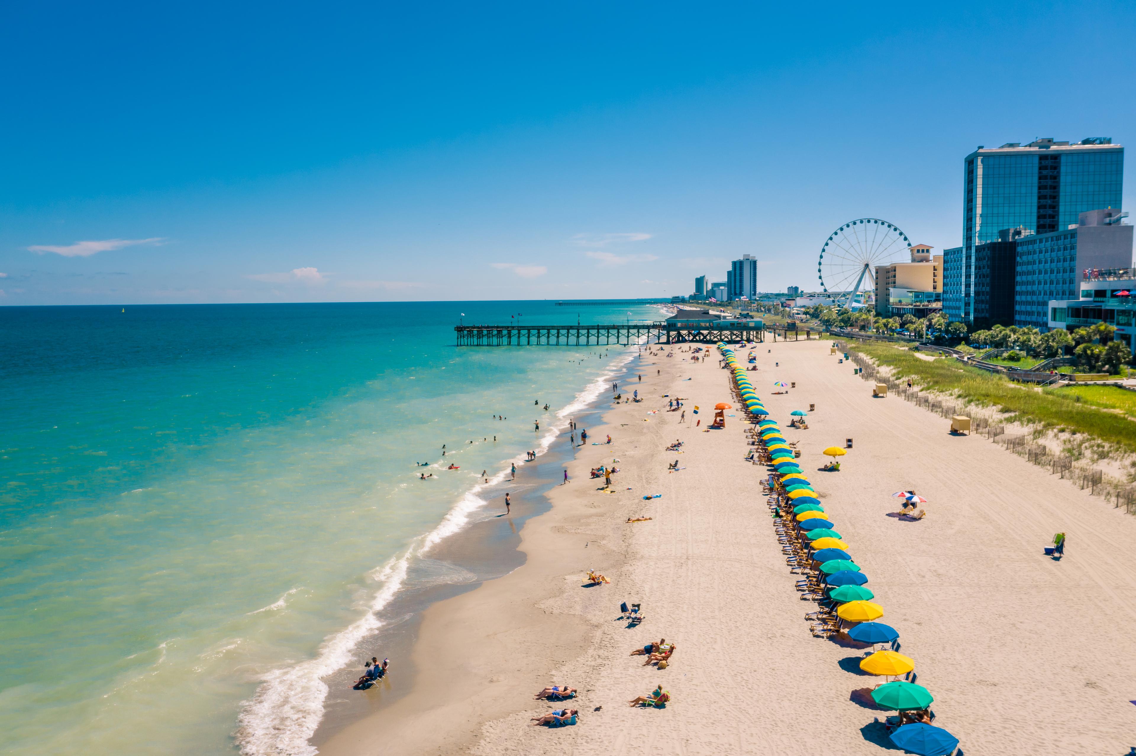 Visit Myrtle Beach background