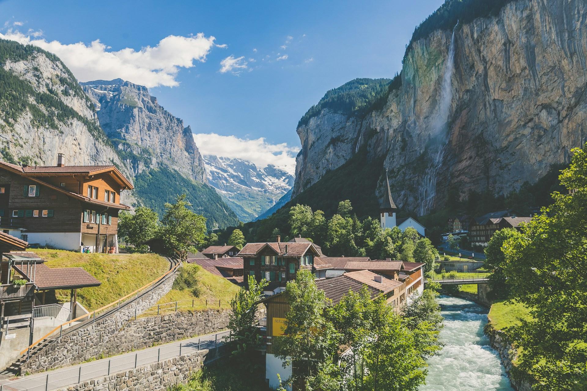 Vacances d'été en Suisse